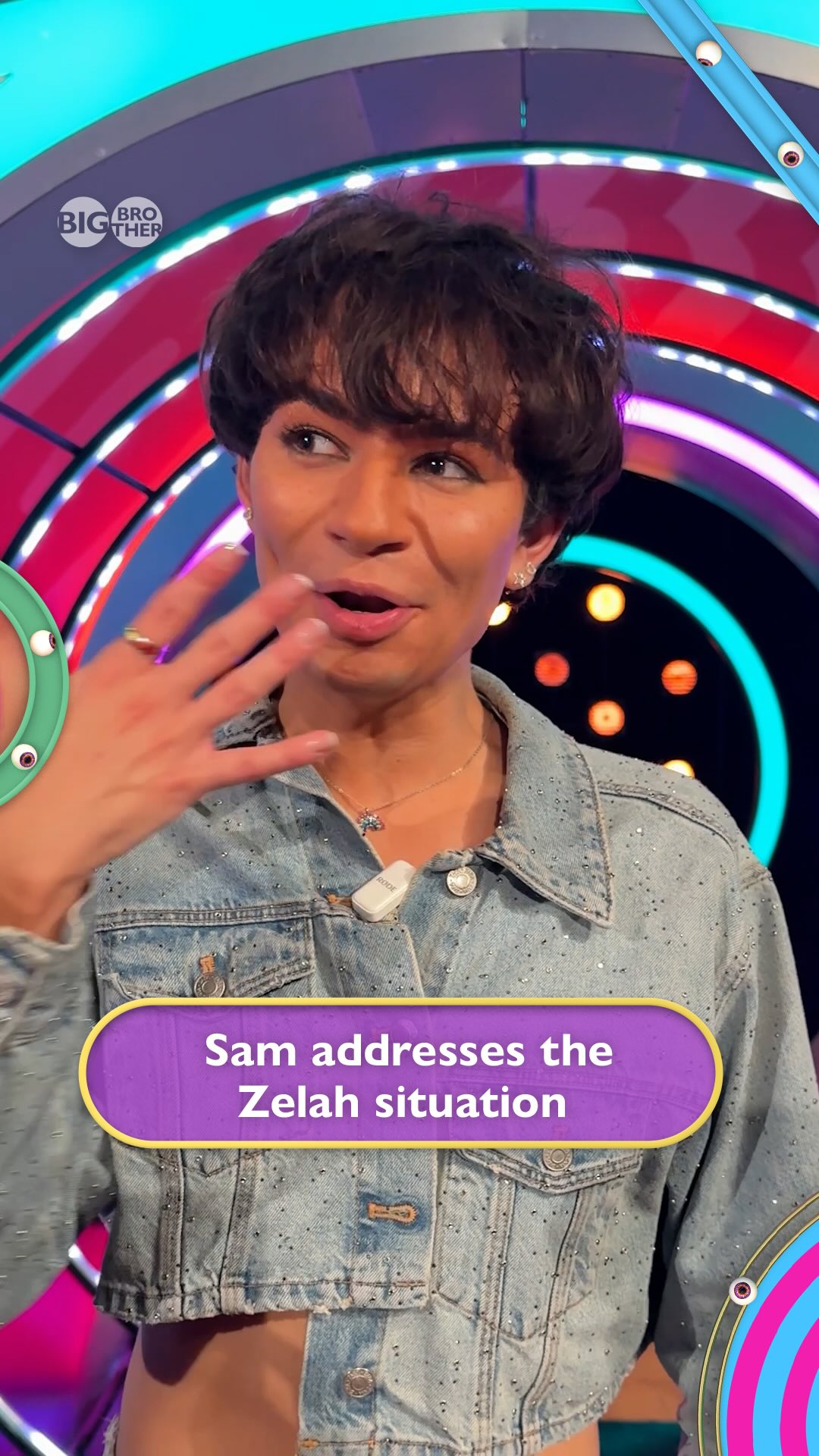 Big Brother UK - Sam reflects on their experience in the... | Facebook