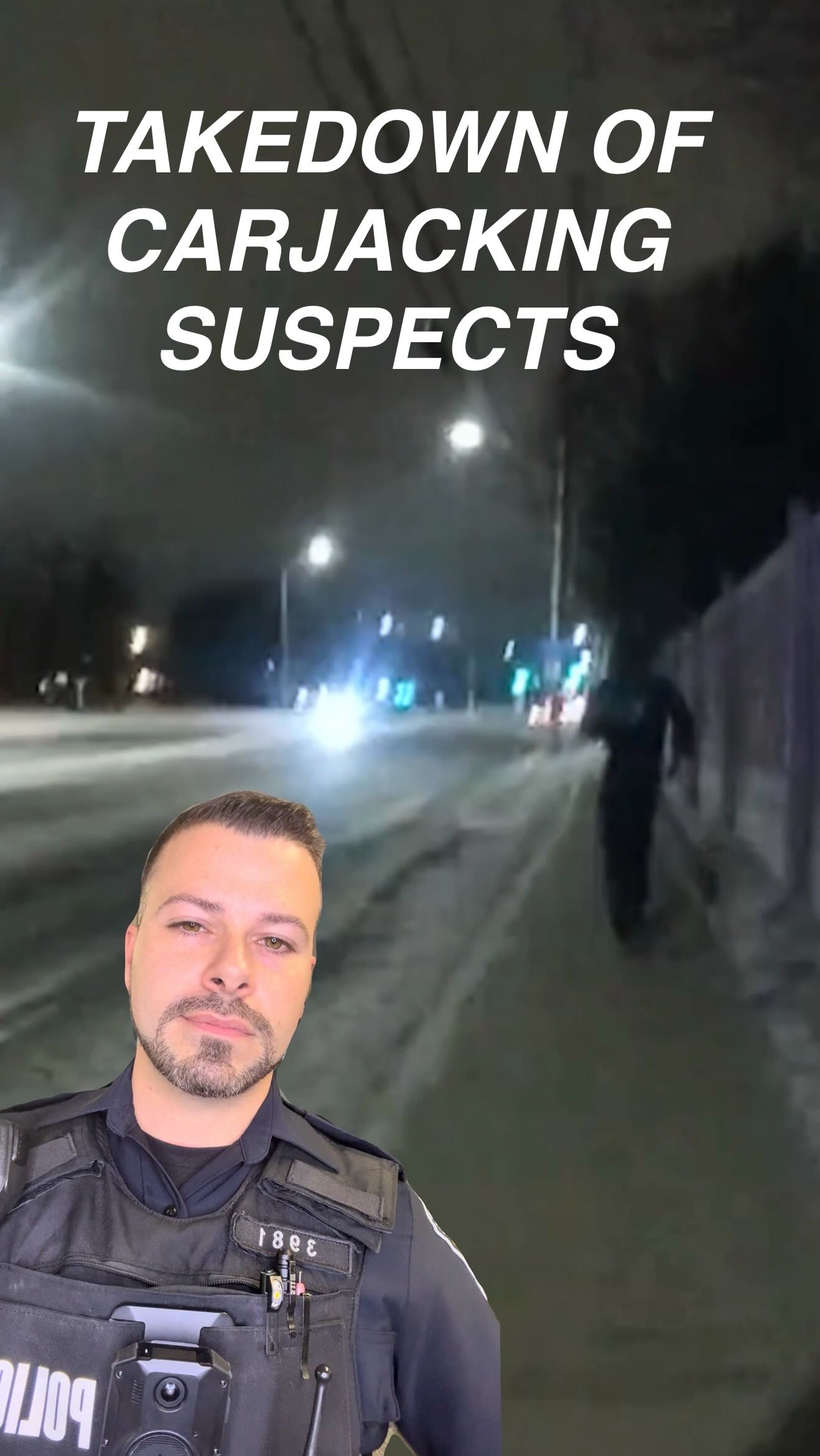 Watch this takedown of three armed carjacking suspects responsible for ...