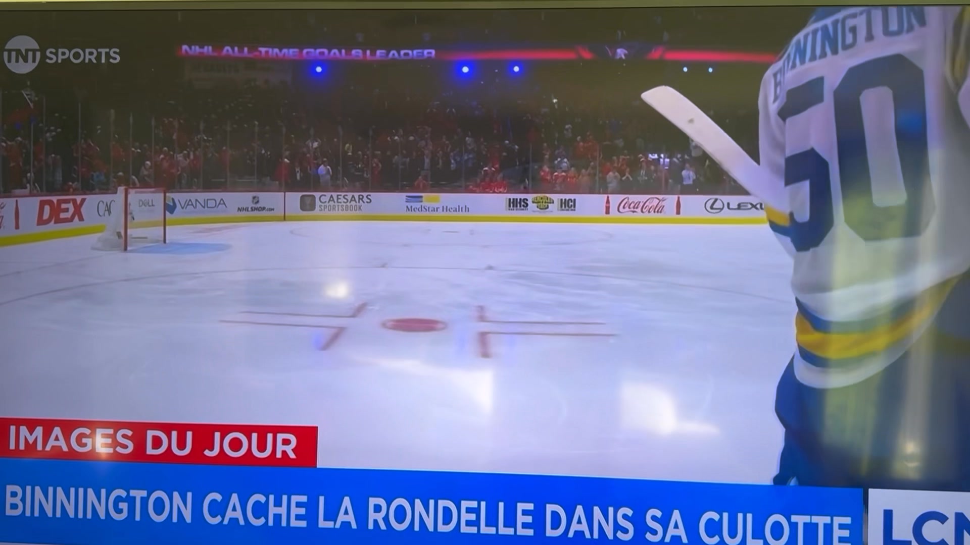 Scandale sur la glace! 😱 Jordan Binnington aurait “emprunté” la ...