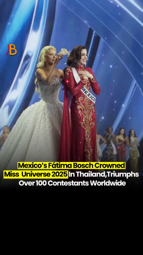 A Star Is Born: Mexico’s Fátima Bosch Wins Miss Universe 2025 On ...