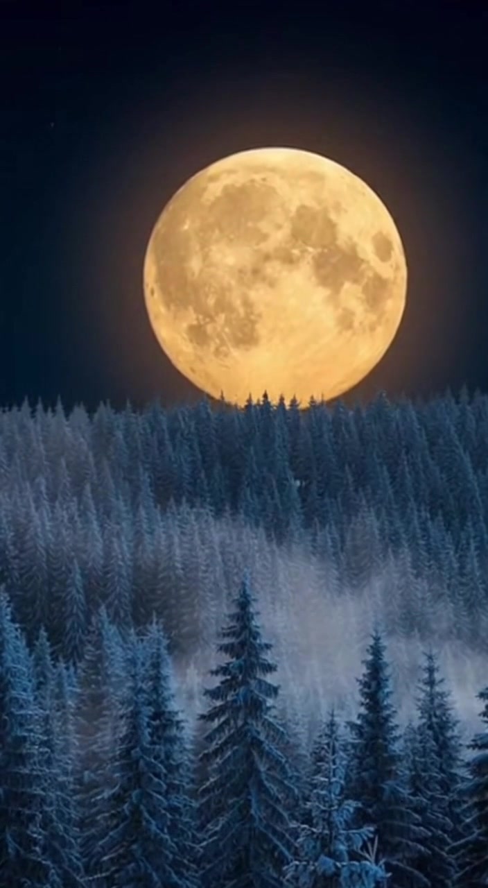 January 3, 2026 — The Wolf Moon Marks the First Full Moon of the Year ...