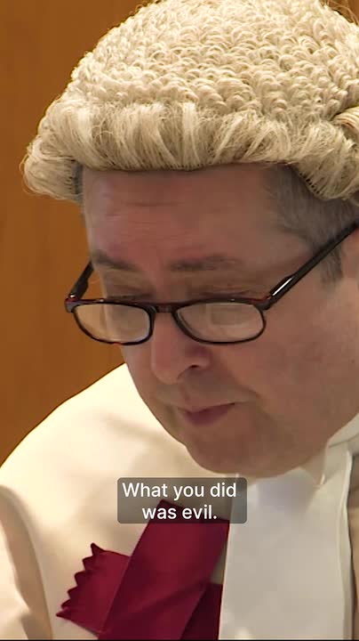 'What you did was evil'. Judge sentences man to life in prison for ...