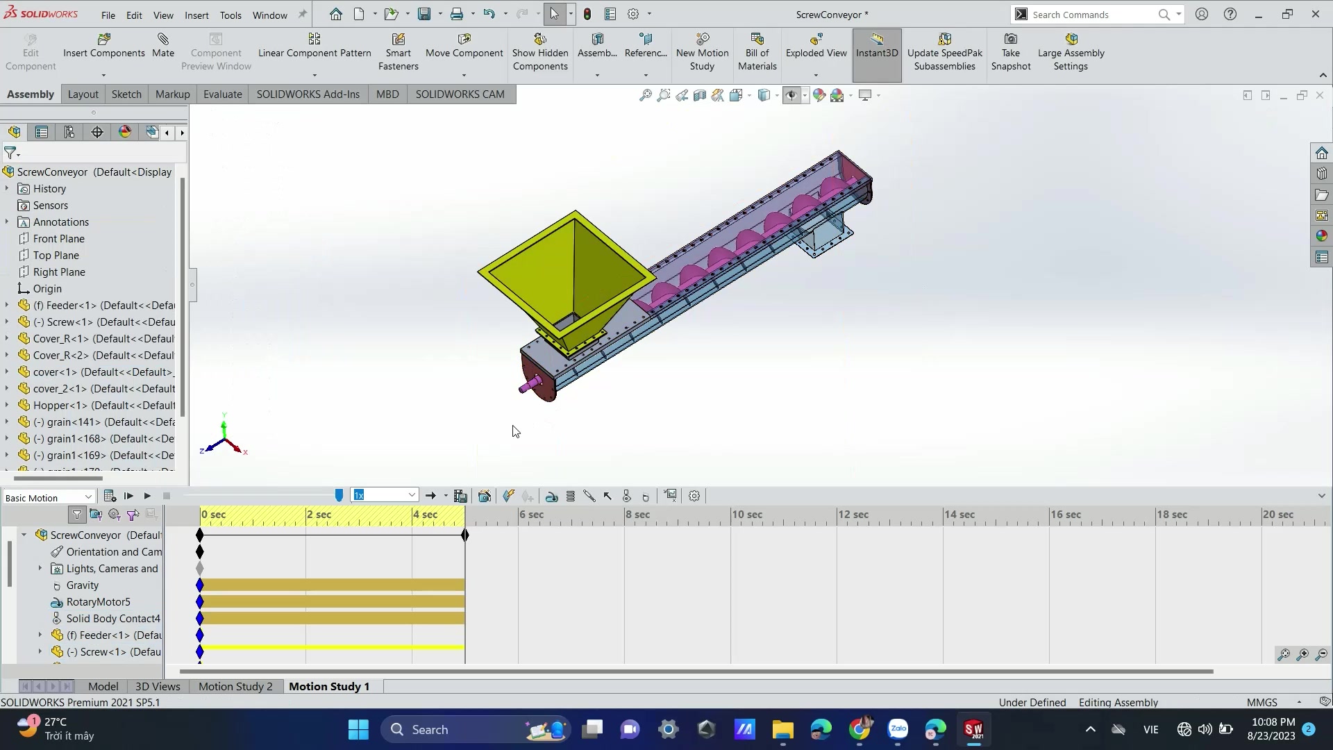 SolidWorks Tutorials | Ho Chi Minh City