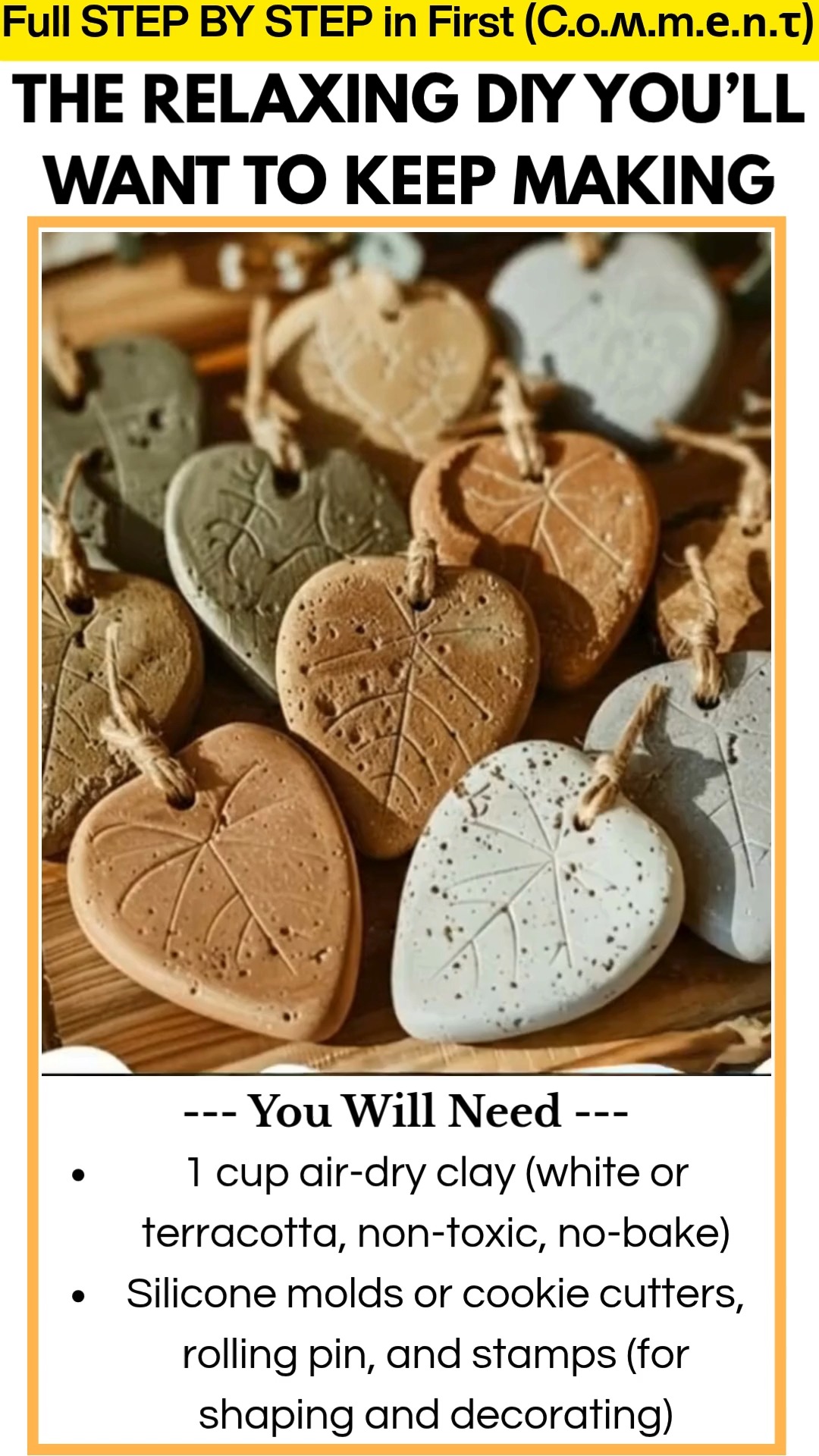 Make Your Own DIY Clay Diffuser Stones at Home Looking for a relaxing ...