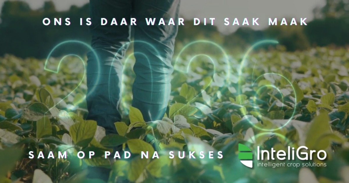 InteliGro - Kom ons oes saam sukses in 2026. Let's harvest... | Facebook