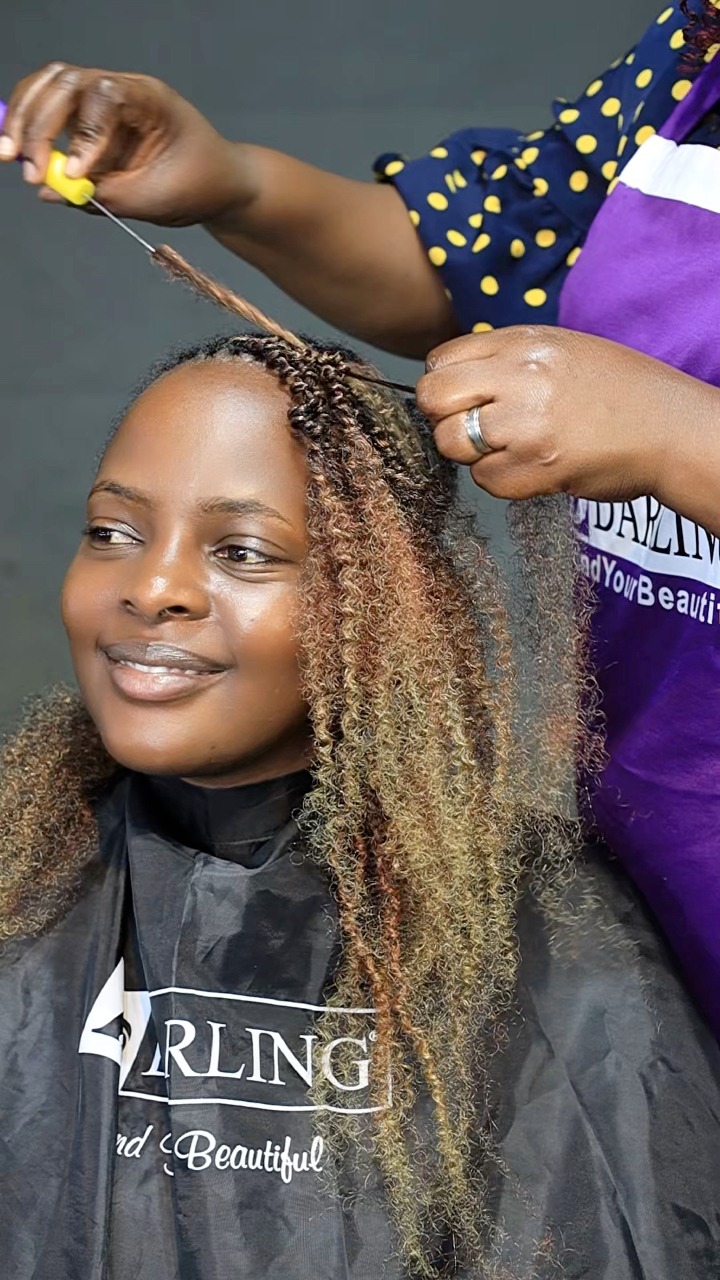 You can buy 2 packs from this hairstyle and just know it’s light in the ...