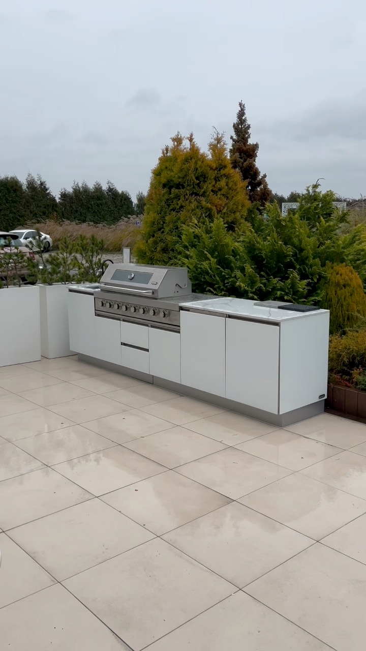 New realization 🔥 #kuchniaogrodowa #outdoorkitchen #freestanding ...