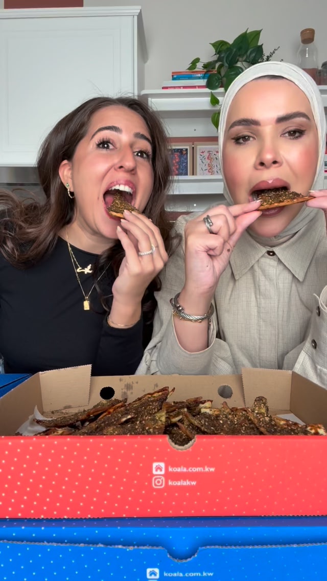بوكسات كوالا حق الشتا هالسنة مع ألاء @alaa.alsafii @koalakw 😍 ️🥙 منزلين ...