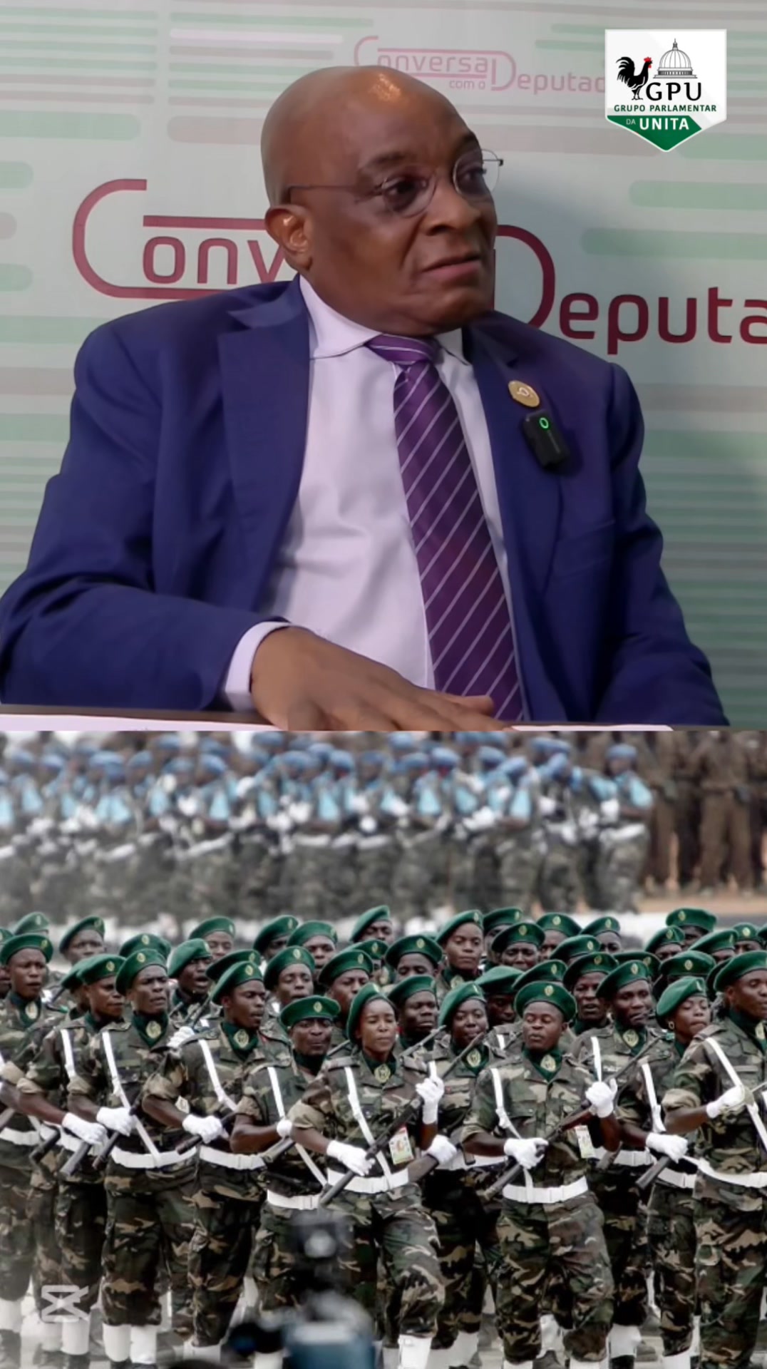 Deputado Peregrino Wambu Chindondo alerta para os riscos que poderão ...