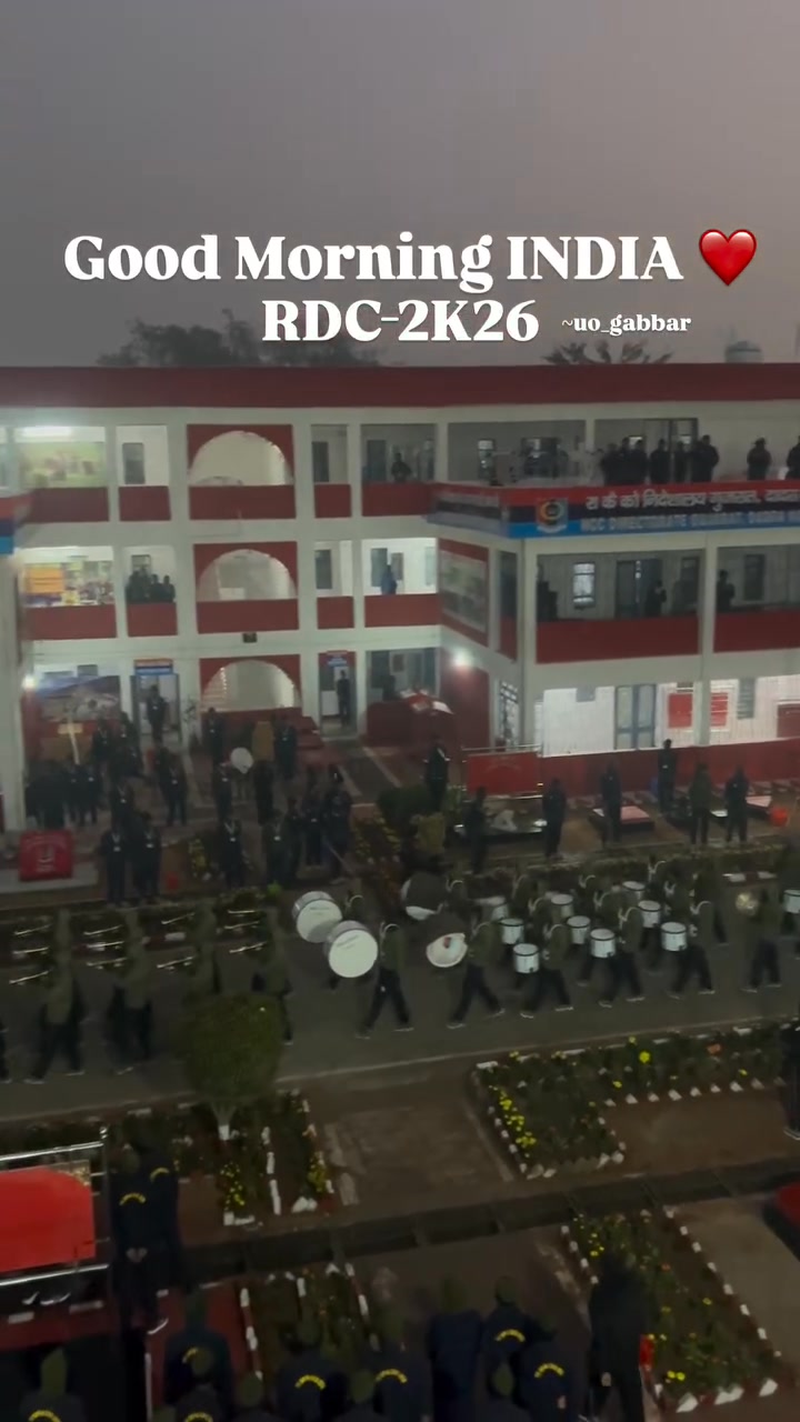 RDC CAMP 2026 #ncc #nationalcadetcorps #cadets #dream #army #indianarmy ...