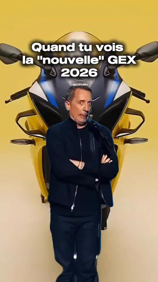 Même si.... ⚠️ sous ses carénages quasiment inchangés, cette GSX-R 1000 ...