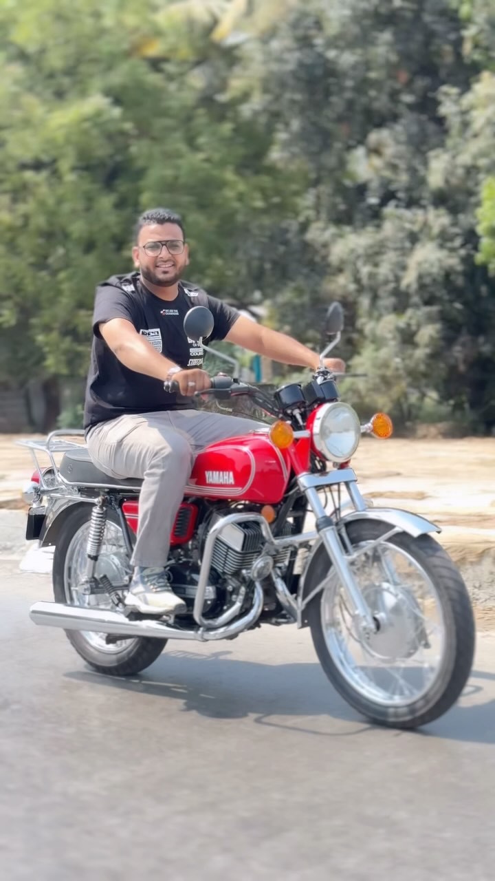OLD RD 350 ️🌟😎 ️💖💥🚀 ️ @sonu_kkc_8700 @super_bike_shop_ | Sonu Kkc