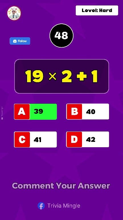 #mathquiz #MathTrivia #quiz #maths #trivia #mathematics #math # ...