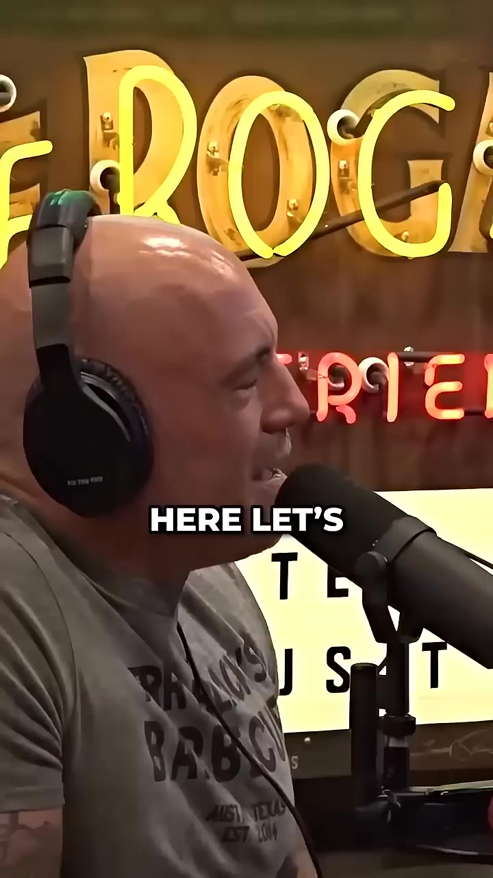 Joe Rogan can’t believe what the guy in the crowd said #shorts ...