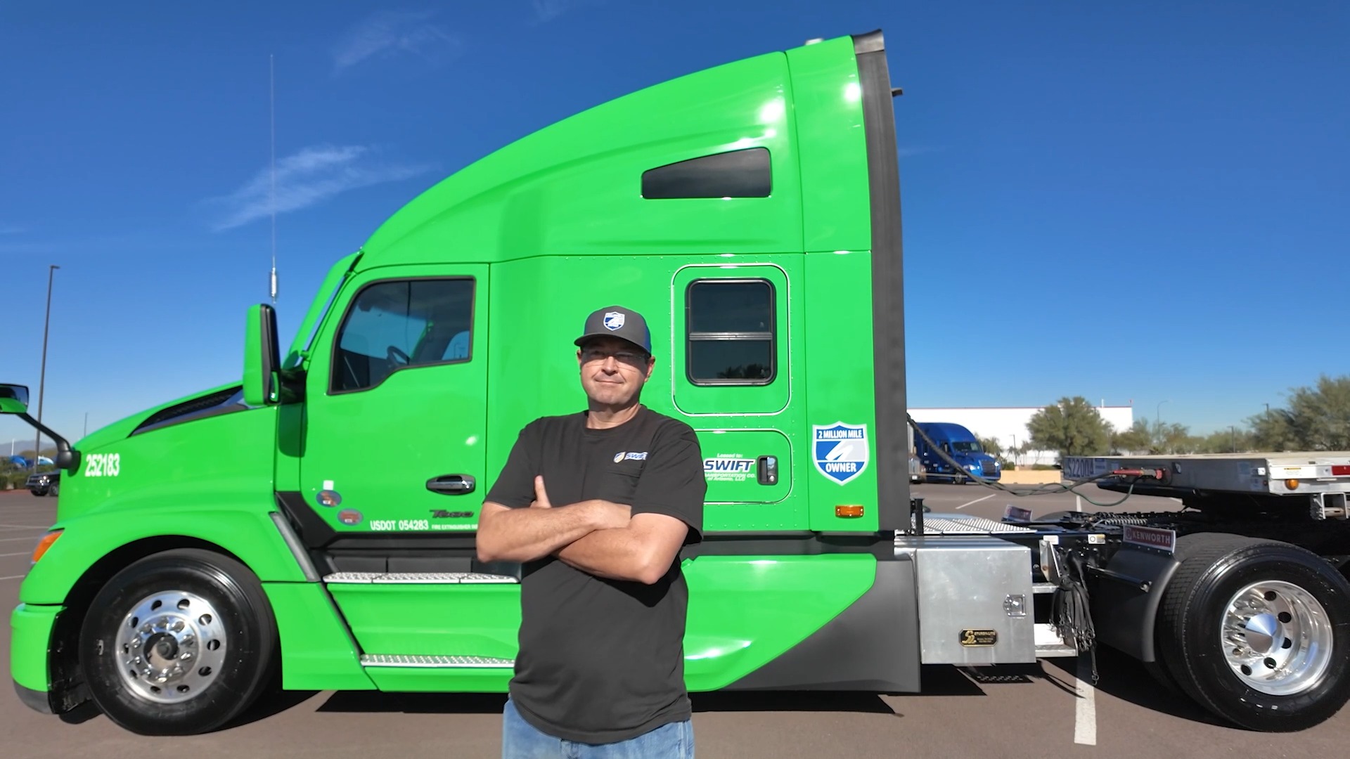 Did you know that Swift has nearly 400 owner-operators who have each ...