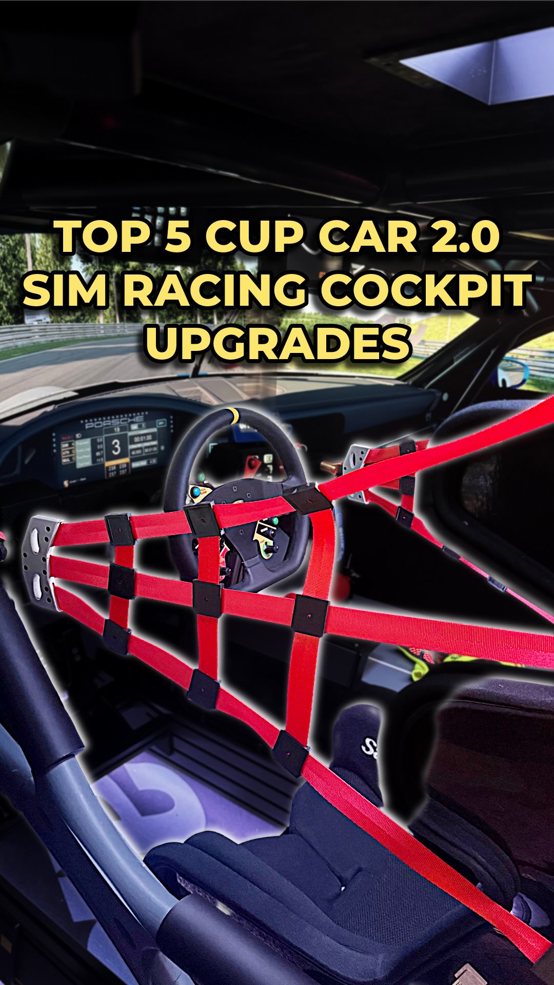 Designing, building and racing immersive sim racing cockpits is what ...