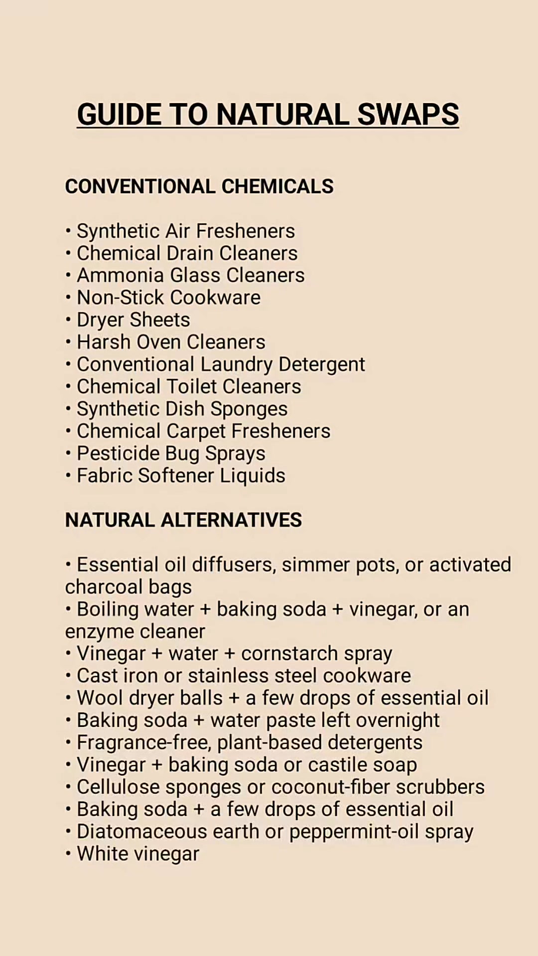 Guide To Natural Swaps. | Curediseasex | Facebook
