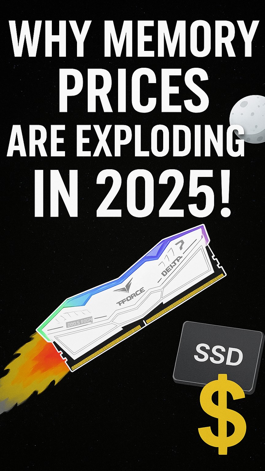 Why Memory Prices Are Exploding in 2025! #ram #ssd #price #news # ...