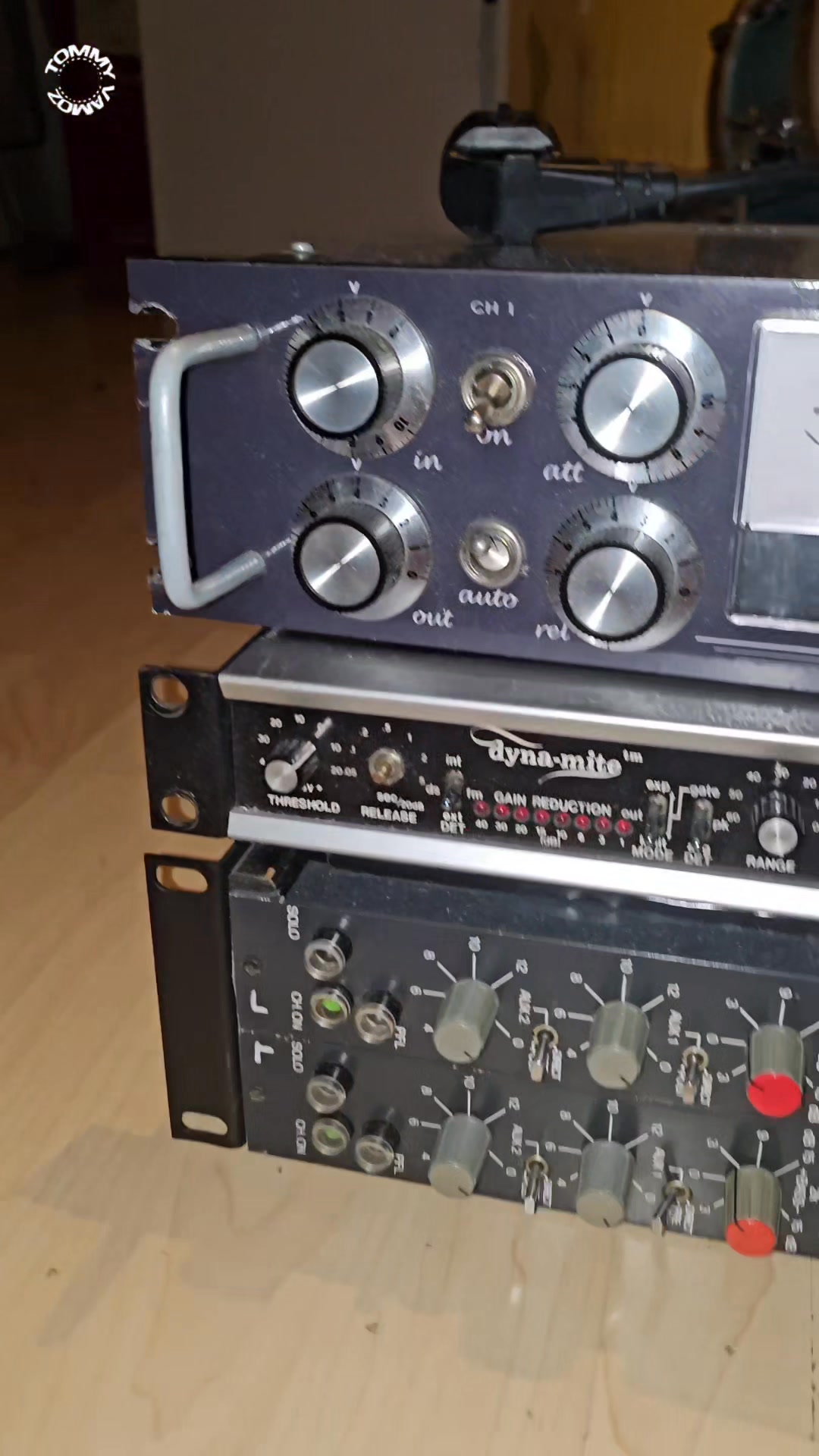 Gear comes and goes. I love to try different pieces of compressors, eq ...