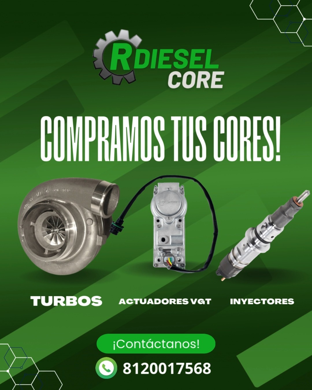 R Diesel Core | Monterrey