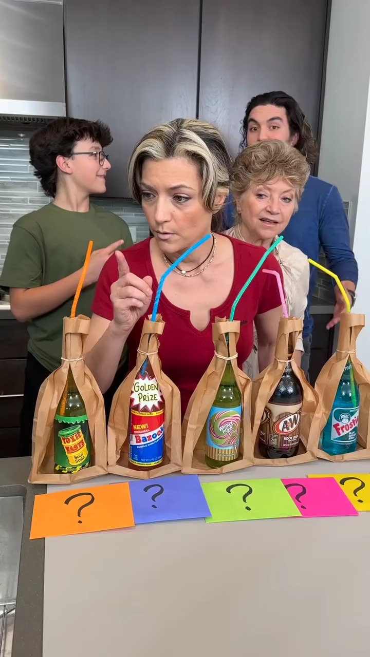 Fizz and Fun: Family Soda Bottle Guessing Game 🎬 This video was ...