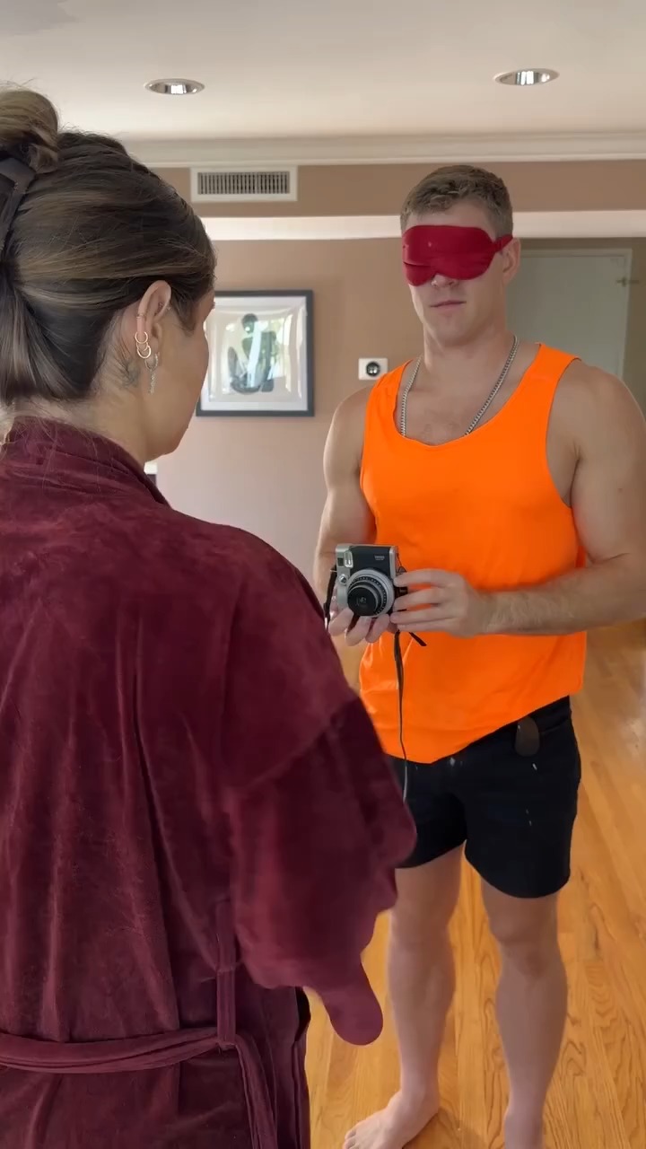 Brother has his life changed after he sees underneath his sister's robe ...