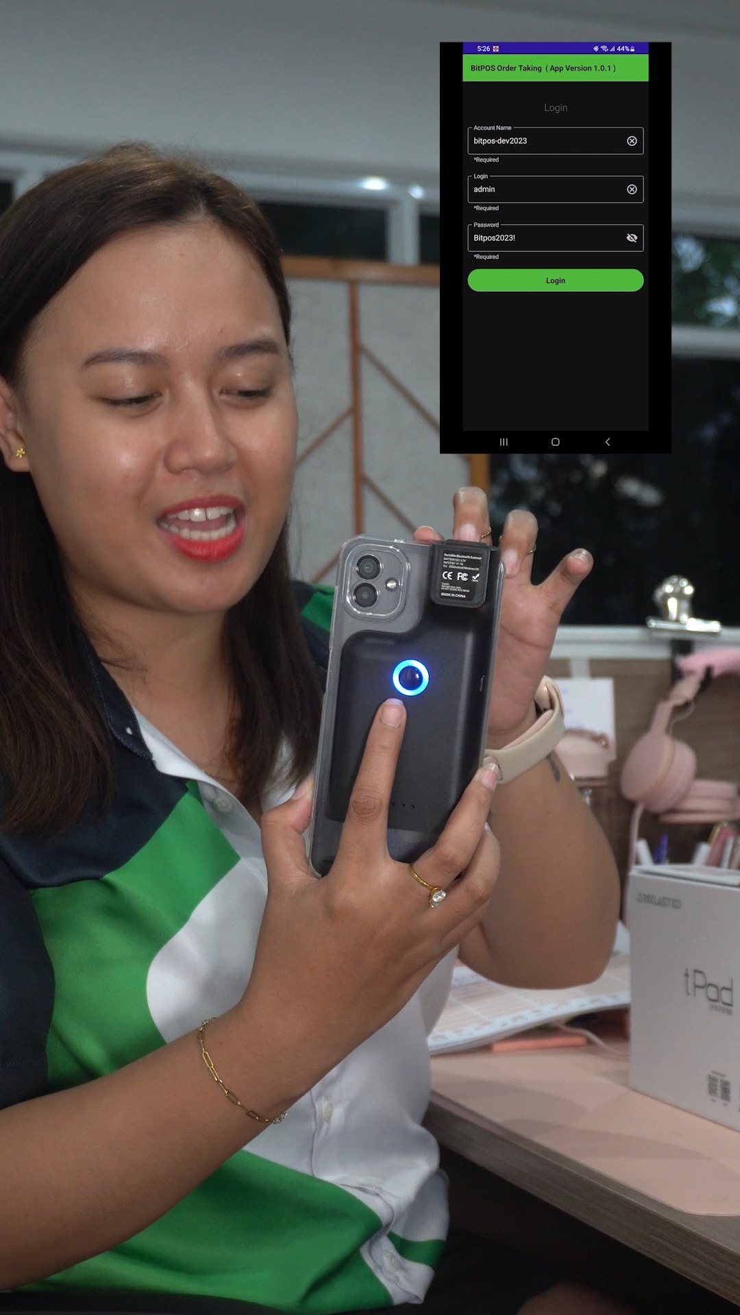 🚀 Introducing BitPOS mOT... - BitPos - Point Of Sale Software
