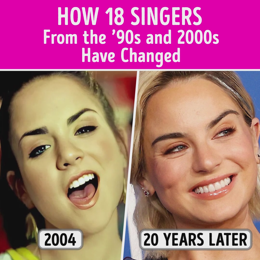 How 18 Singers From the ’90s and 2000s Have Changed | CelebRatings ...