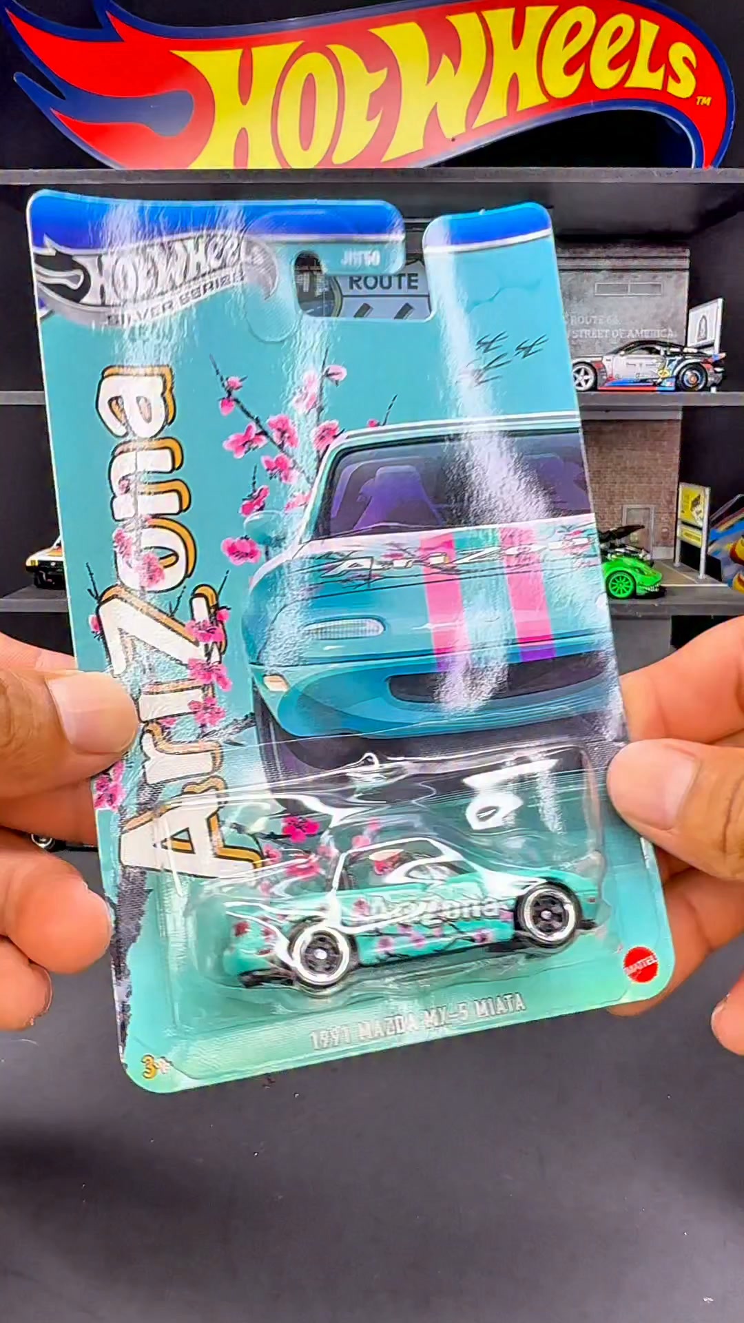 The item is the limited edition Hot Wheels x AriZona Iced Tea 1991