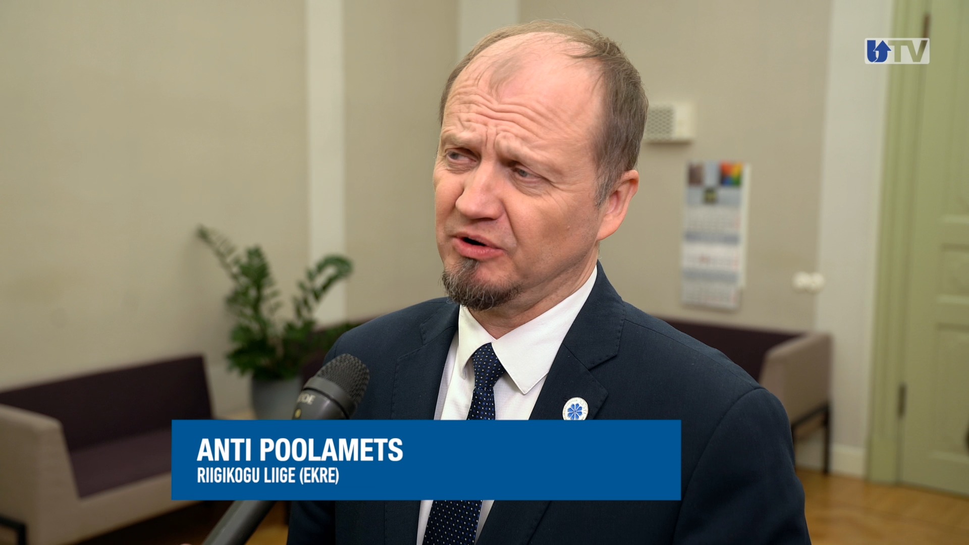 Riigikogu EKRE fraktsiooni liige ja endine Eesti Rahvusringhäälingu ...