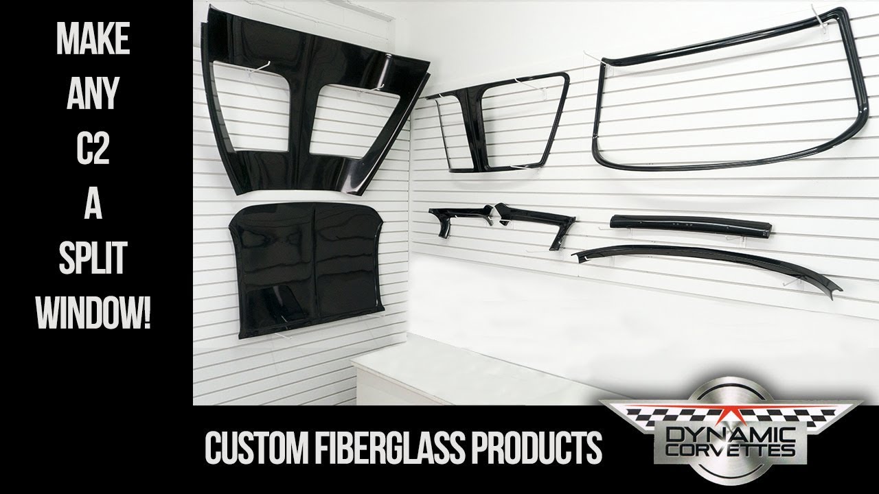 Split window prices are a little high, but we make a kit to turn any C2 ...
