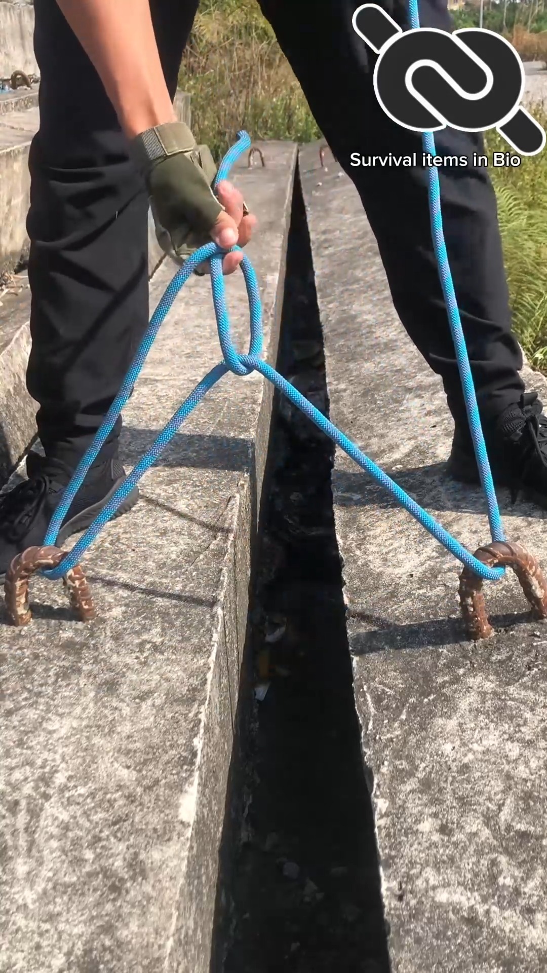 🧵Amazing Knot Hack for Fixed Point Connection #knotshort | KNOT SHORT ...