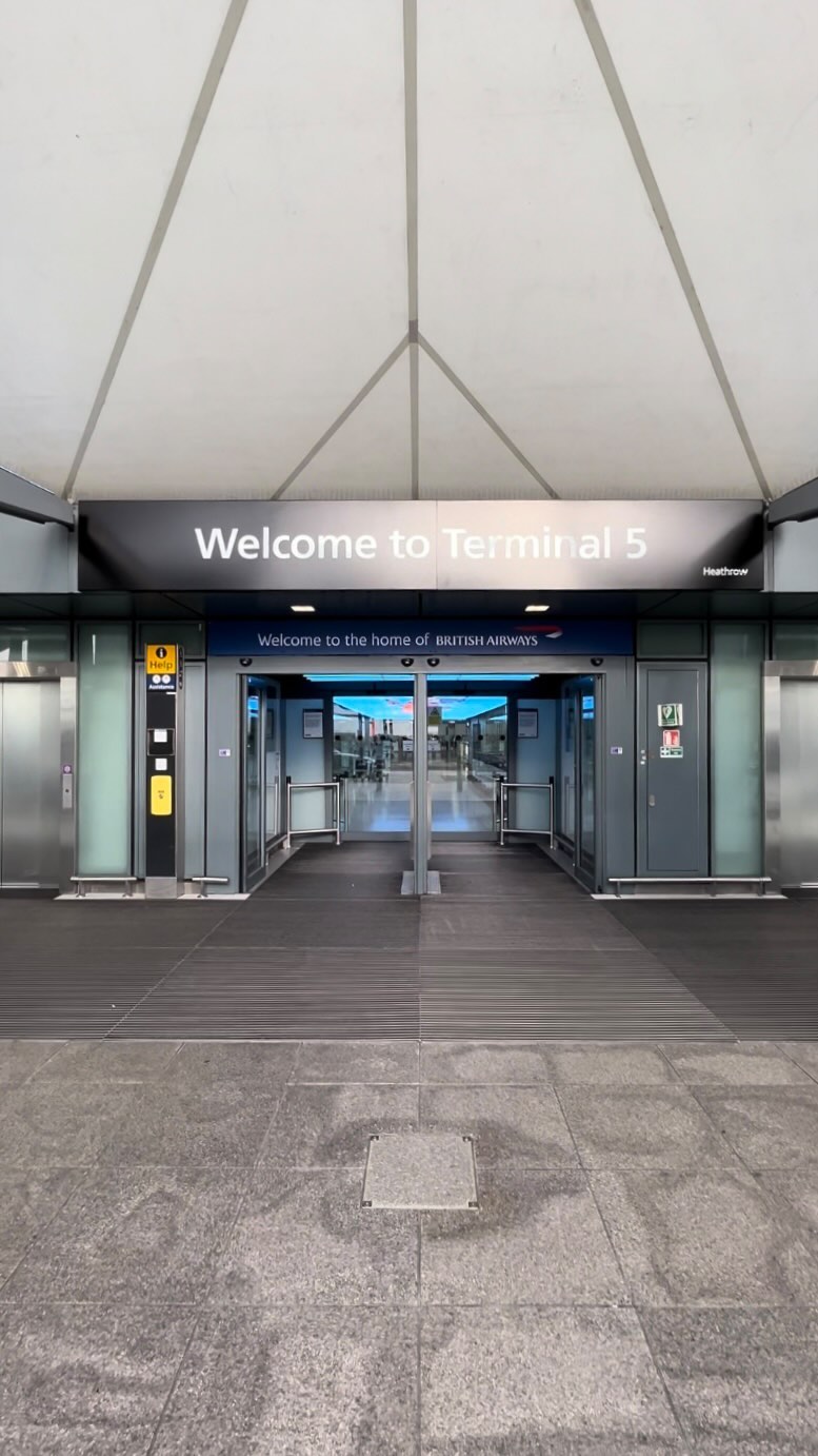 Heading to Terminal 5 and not sure where to eat? 🤔 We have a variety of ...
