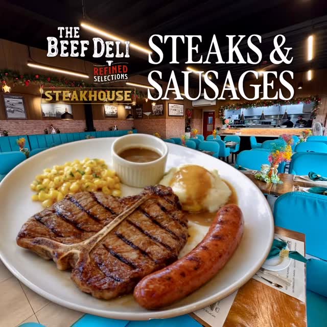 At The Beef Deli Steakhouse, quality is not just a promise. it’s the ...