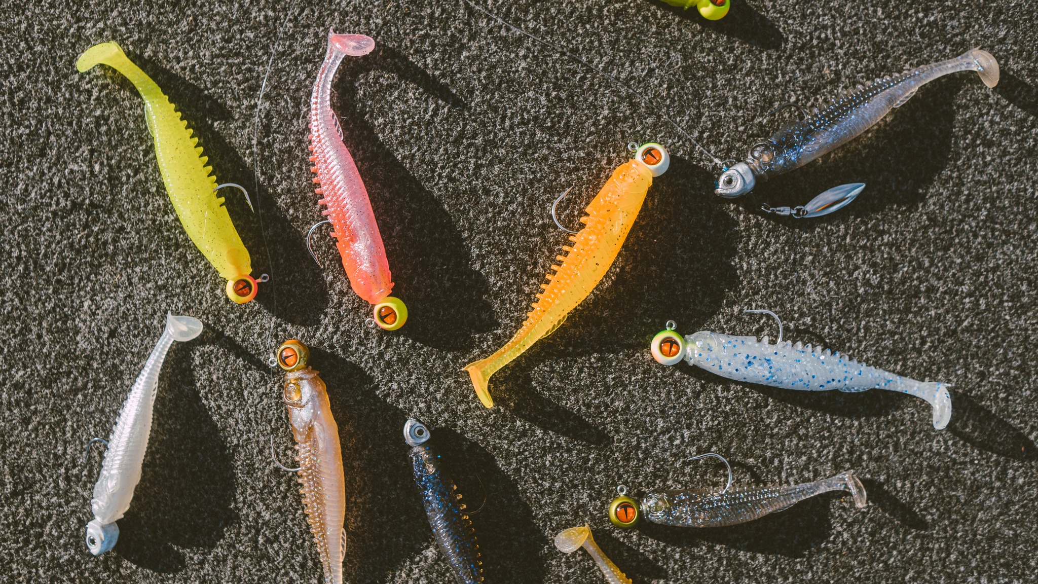 eye candy fishing lures Northland Tackle Jig Crawler Floating 3.5" Soft Plastic Lure for Walleye Fishing, 5 Baits Per Pack, Black : Sports & Outdoors Candy Minnow is available in 2 sizes Northland Eye Candy Shiner-Glo Fathead