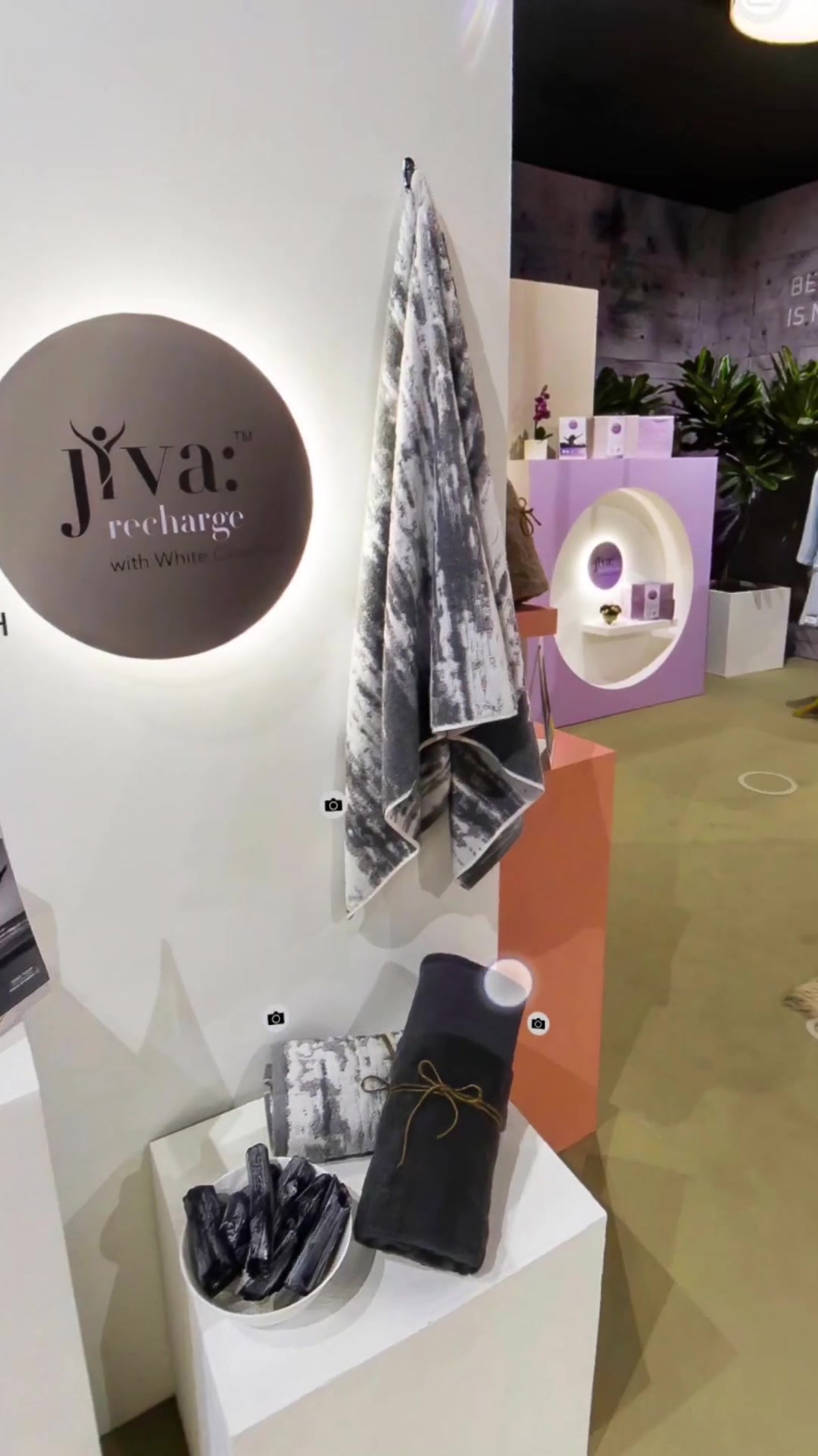 Here’s a VR Tour of the Jiva Showroom. VR allows you to walk around the ...