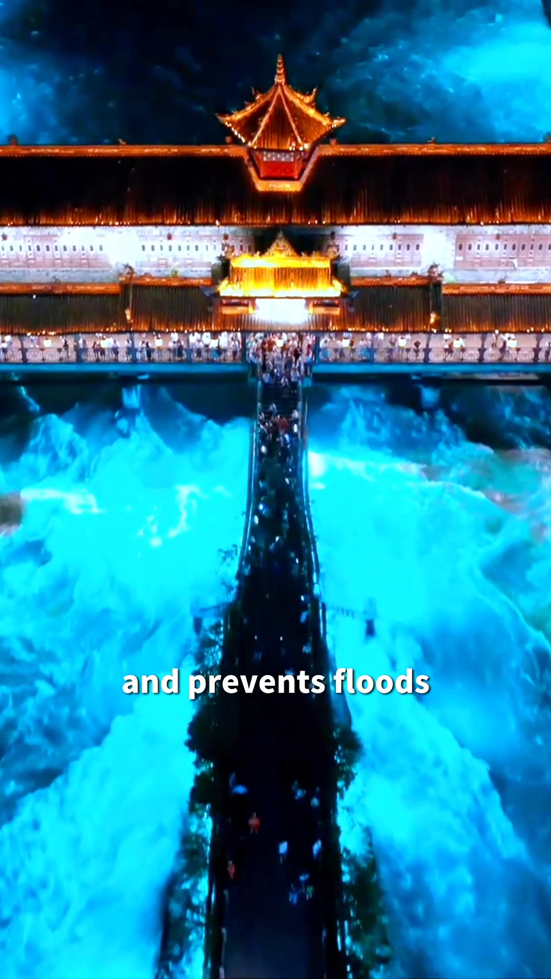 Dujiangyan stands as the world’s oldest no-dam irrigation system. For ...