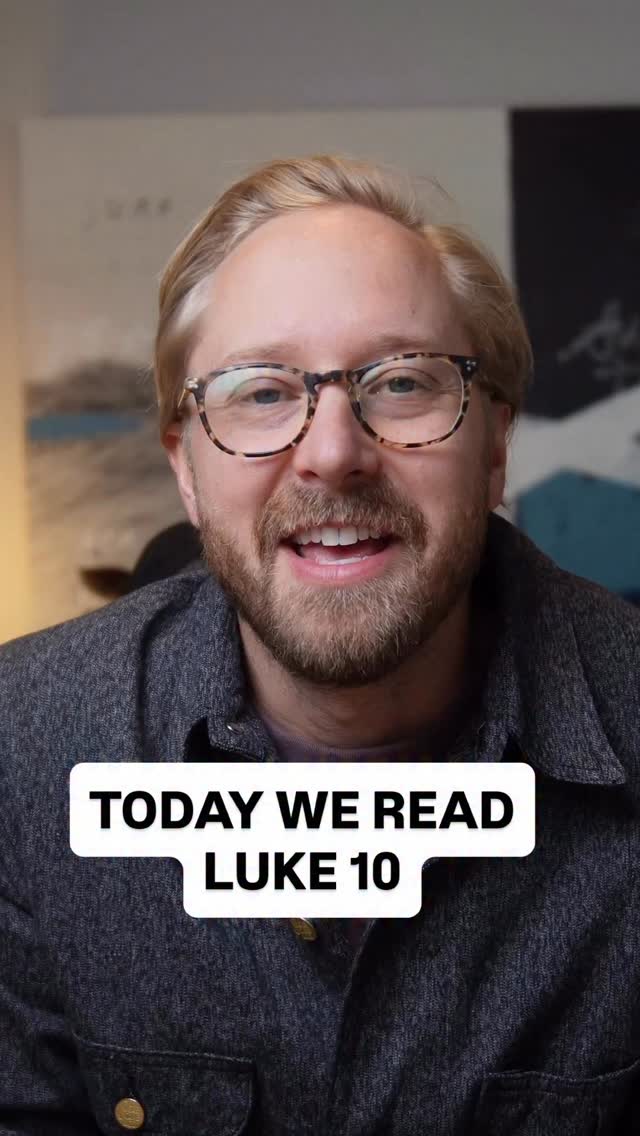 Today we are reading Luke 10. Join us as we read the entire Gospel of ...