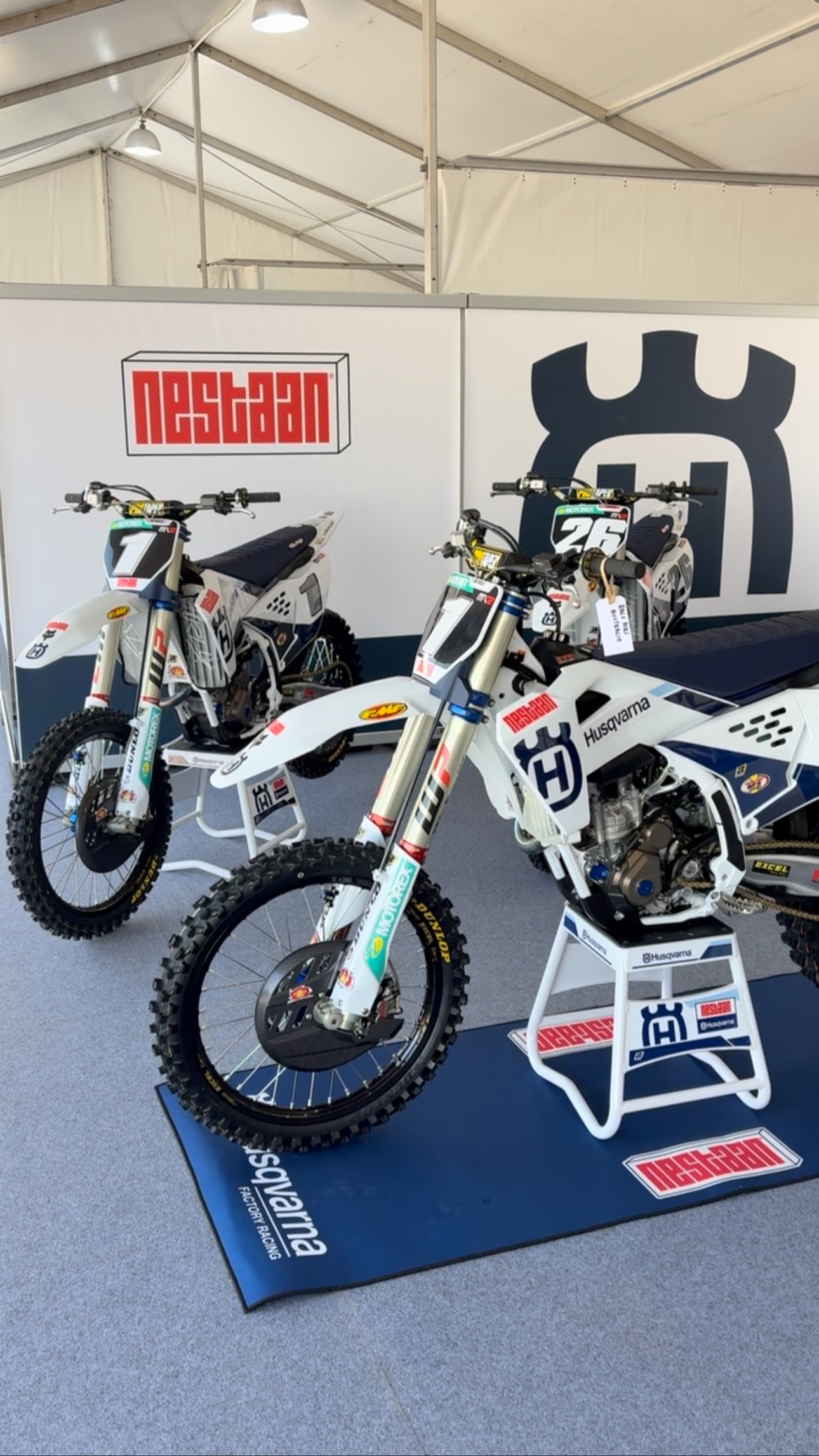 A special race calls for some special bikes! 😎🔥 What do you