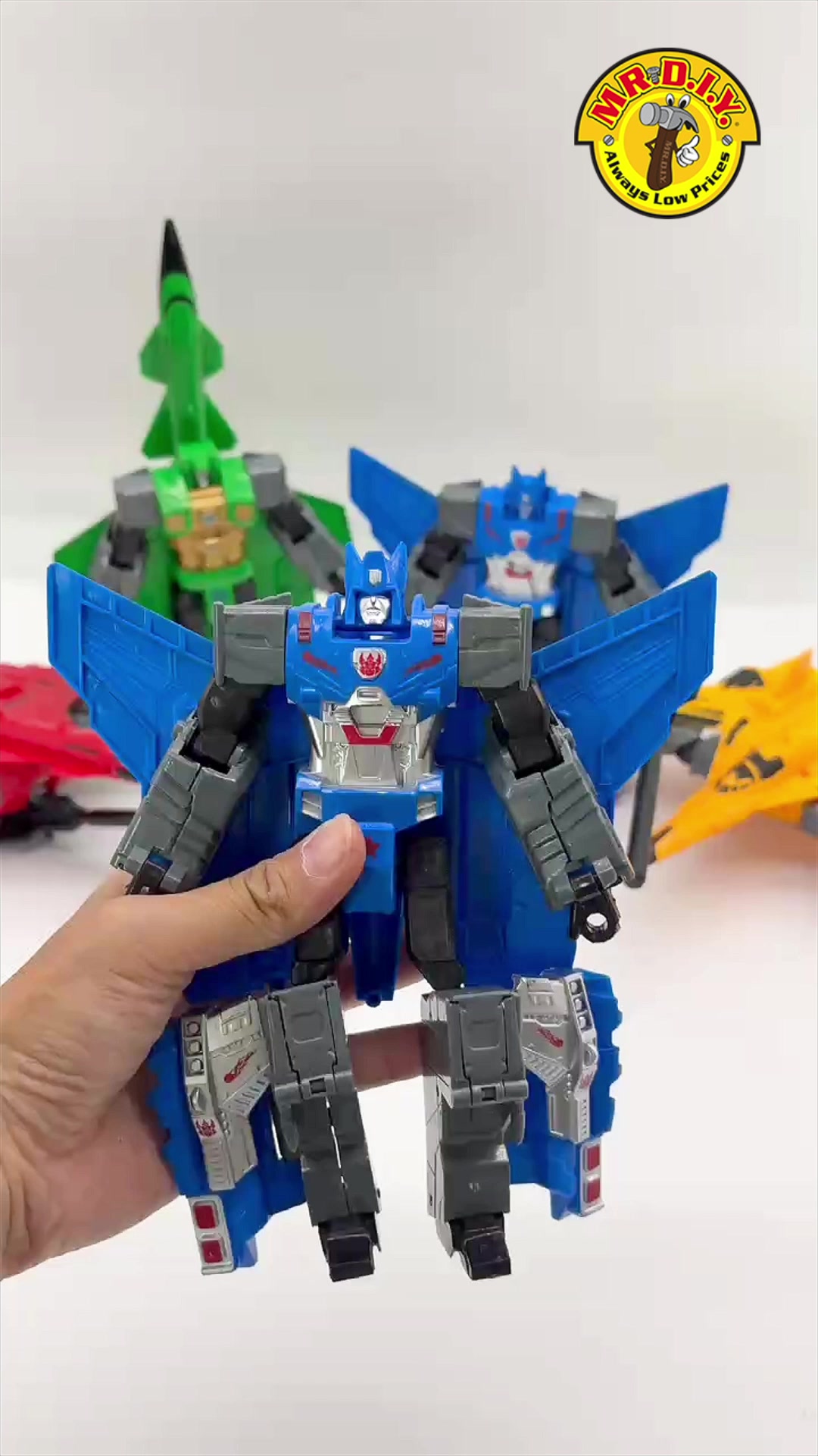 Switch, twist, and play your way! Transformable robots that make every ...