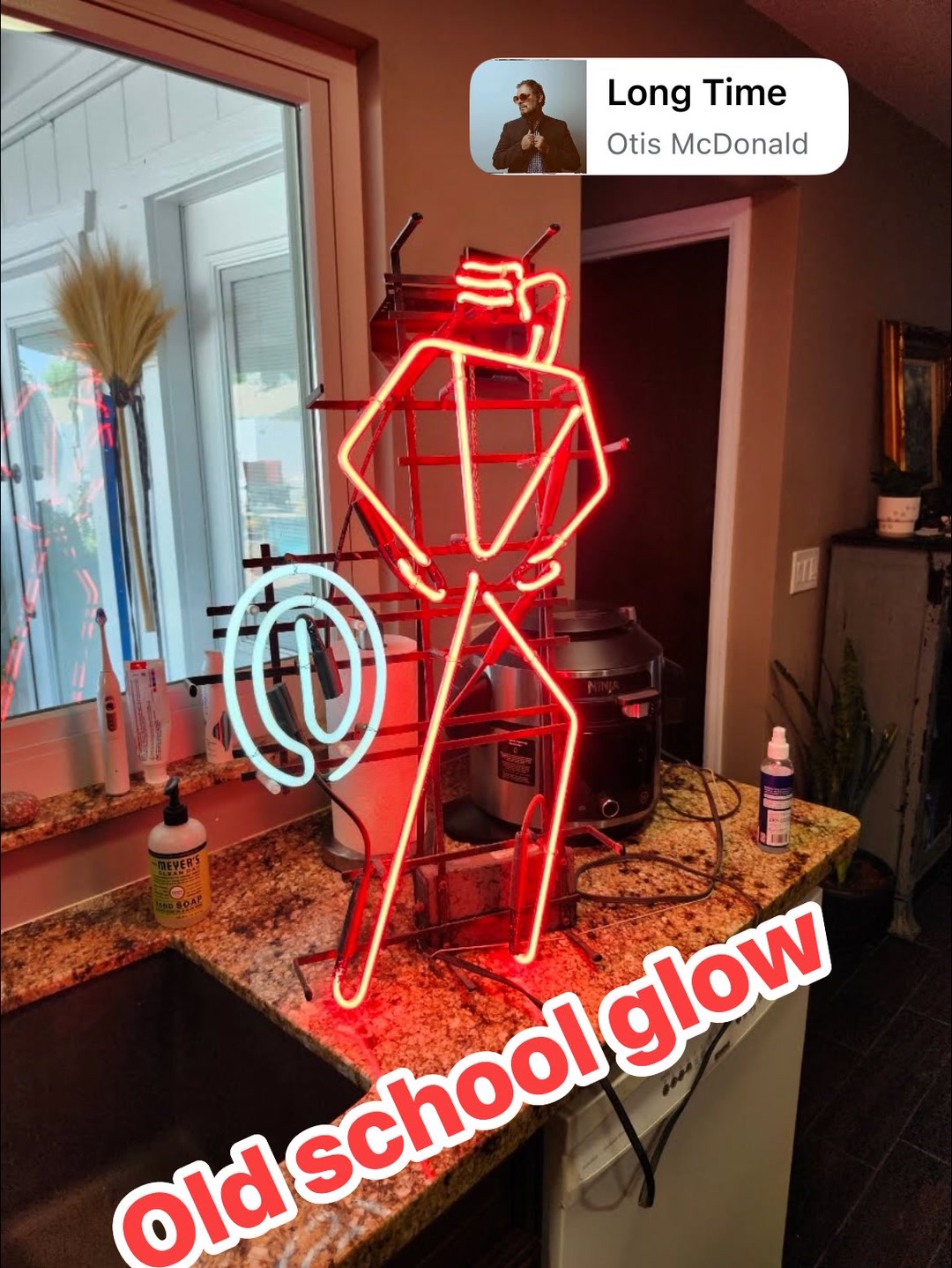 Check out this vintage Coors Red Light 