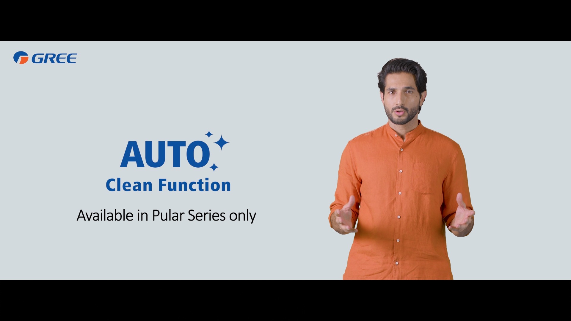 GREE - The auto clean function in Pular Inverter AC Series... | Facebook