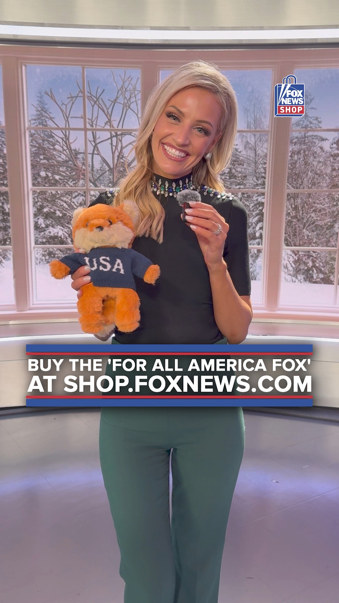 'PERFECT GIFT': Get the ‘For All American Fox’ on the Fox News Shop ...