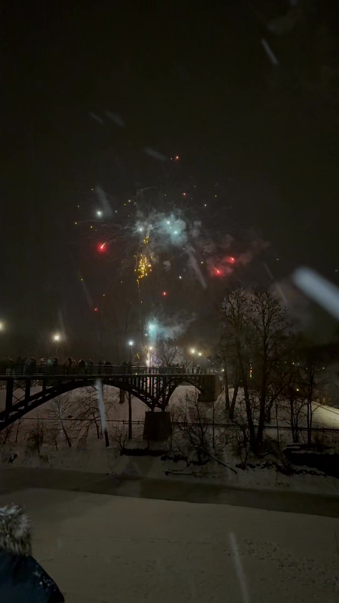 Our Fire In The Sky Fireworks were fantastic!! And the snowflakes ️ ...