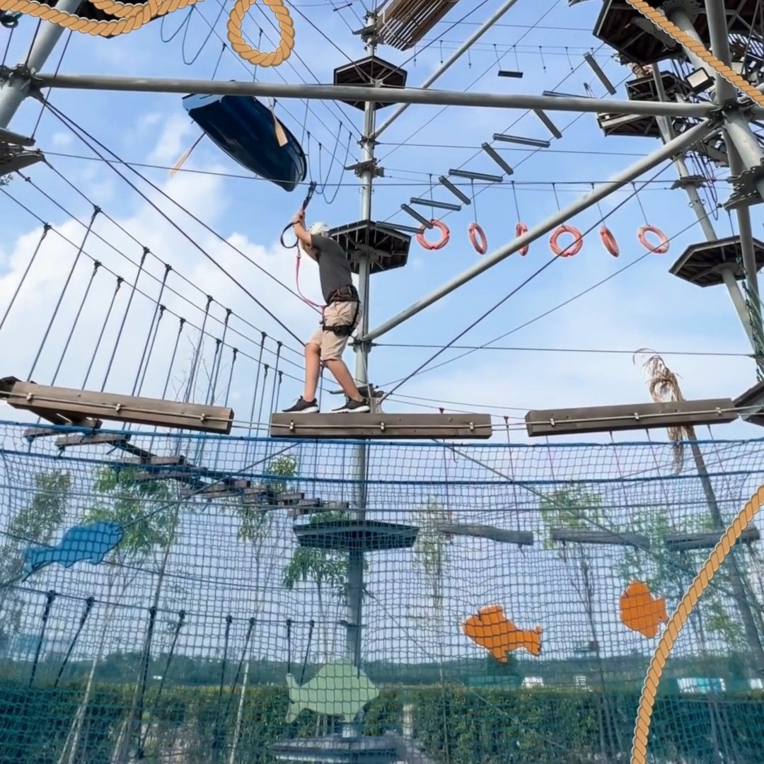 At Gamuda Cove Discovery Park, we have various attractions to keep you ...