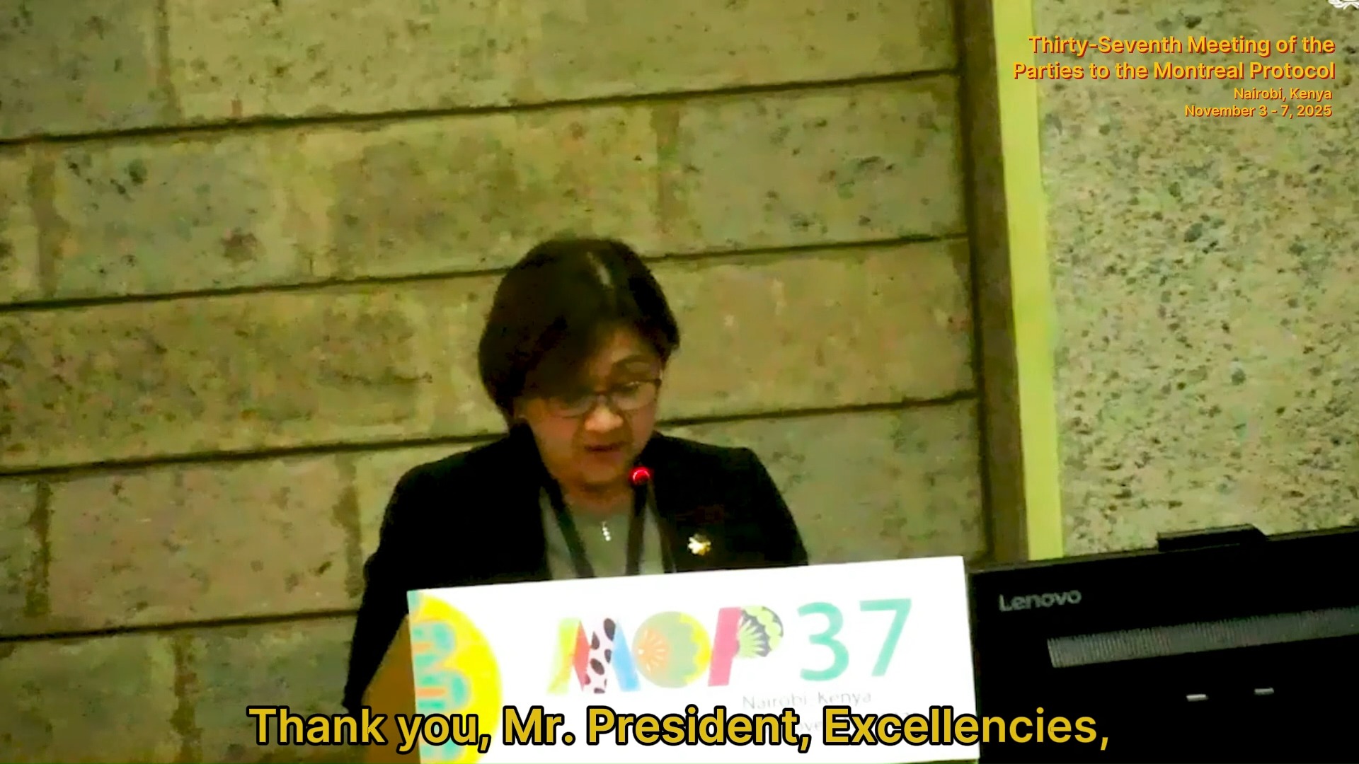The Philippines reaffirmed its strong... - EMB Central Office | Facebook