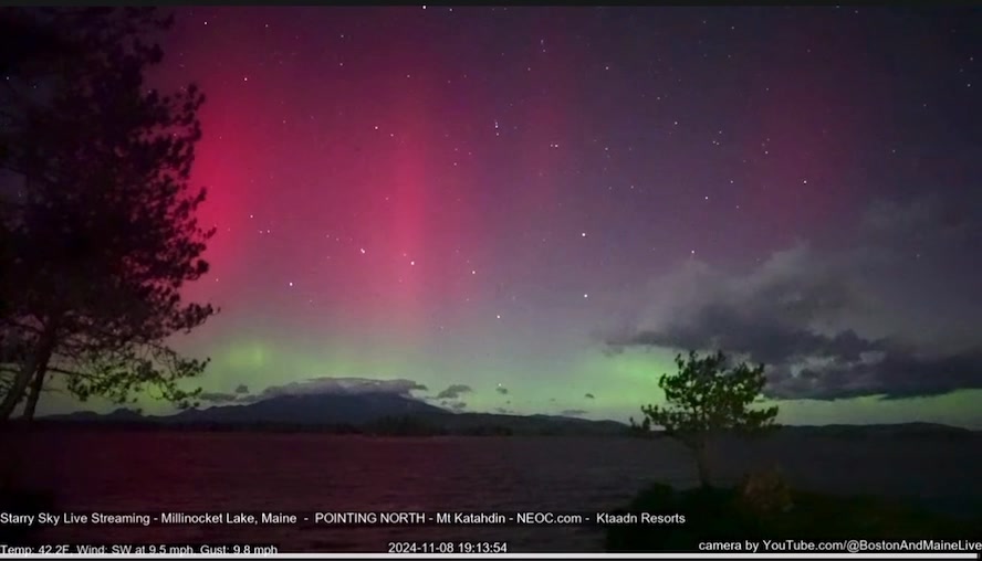 Sebec Lake Webcam