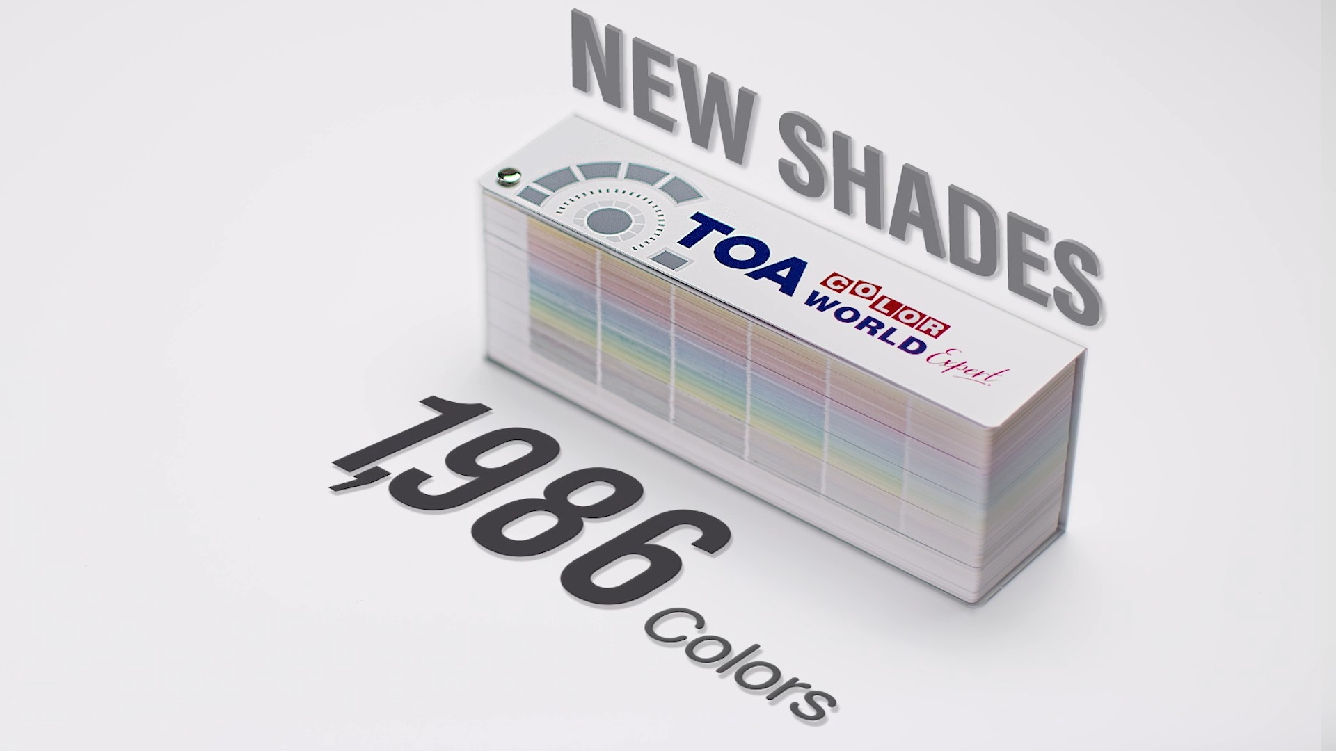 เปิดปีใหม่ TOA ขอมอบความใหม่แบบจุกๆ ด้วย TOA Color World Expert New ...