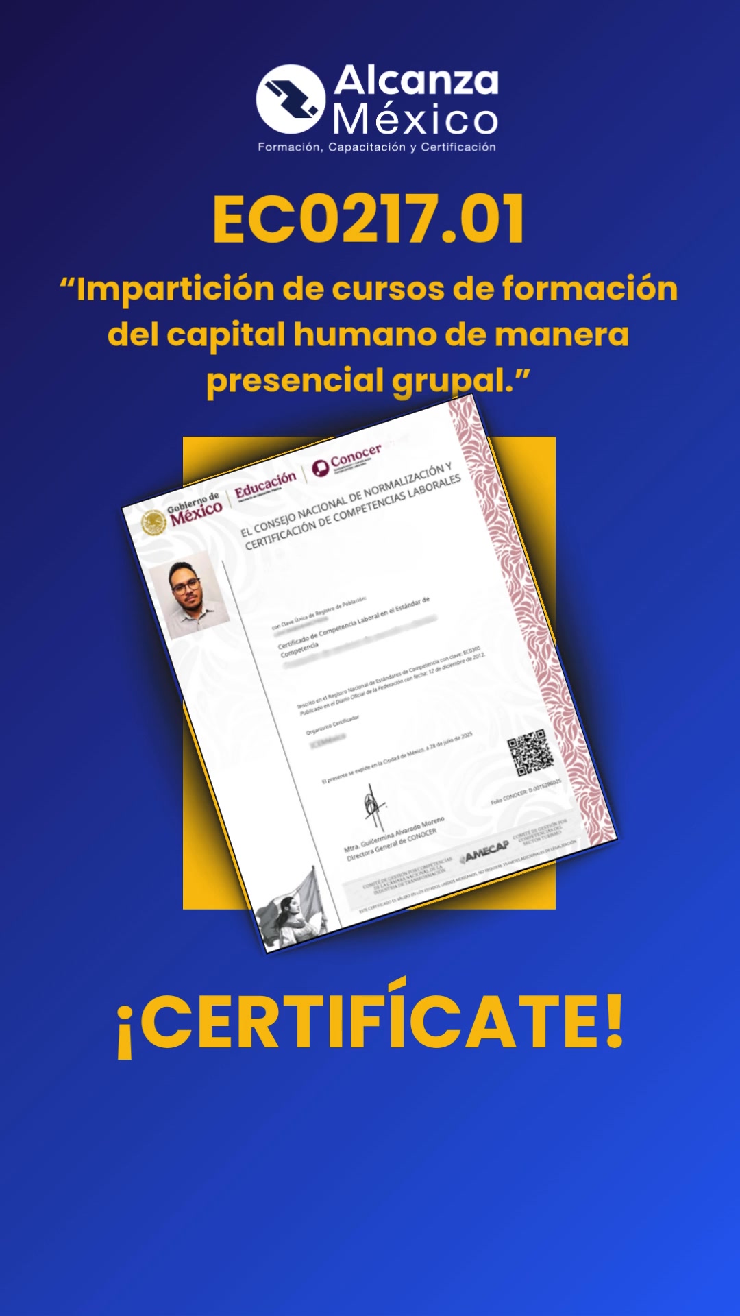 Alcanza Mexico - Instituto de Formación y Capacitación