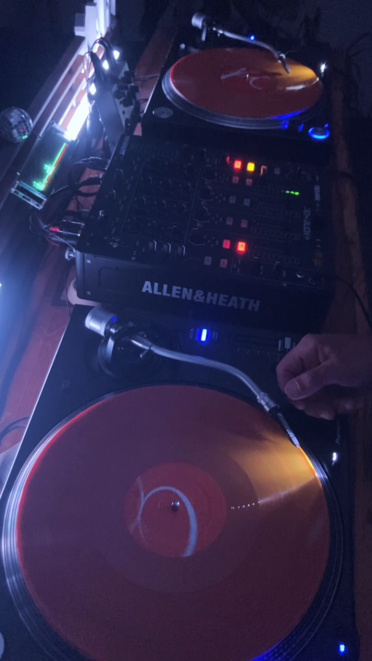 unit55_55tinu VINYL ONLY — label love first. Cocoon — Cocoon